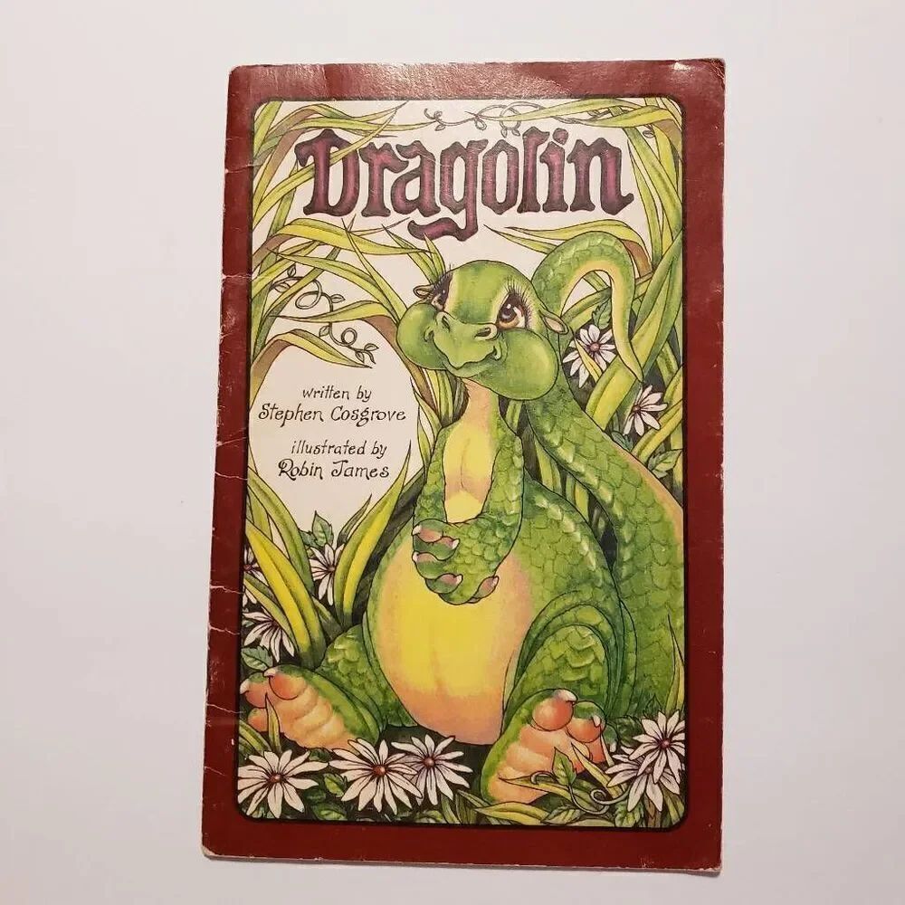 3 For $18 Dragolin Paperback - Picture 1 of 4